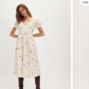 Free People Maisie Midi Dress